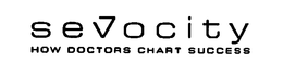 SEVOCITY HOW DOCTORS CHART SUCCESS trademark