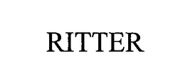 RITTER trademark