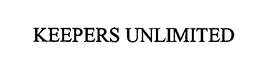 KEEPERS UNLIMITED trademark