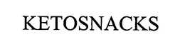 KETOSNACKS trademark