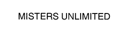 MISTERS UNLIMITED trademark