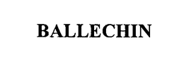 BALLECHIN trademark