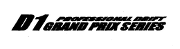 D1 PROFESSIONAL DRIFT GRAND PRIX SERIES trademark