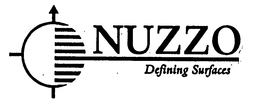 NUZZO DEFINING SURFACES trademark