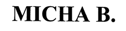 MICHA B. trademark