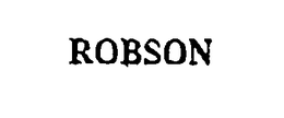 ROBSON trademark