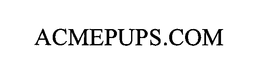 ACMEPUPS.COM trademark