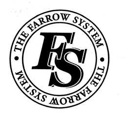 FS THE FARROW SYSTEM trademark