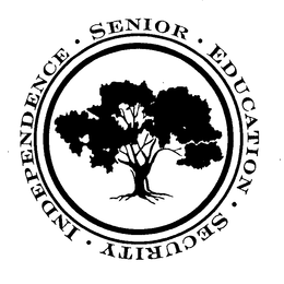 INDEPENDENCE SENIOR EDUCATION SECURITY trademark