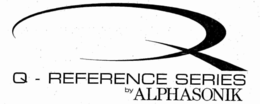 Q REFERENCE SERIES BY ALPHASONIK trademark