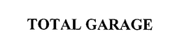 TOTAL GARAGE trademark
