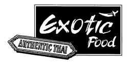 EXOTIC FOOD AUTHENTIC THAI trademark
