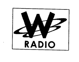 W RADIO trademark