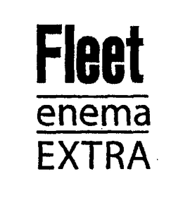 FLEET ENEMA EXTRA trademark