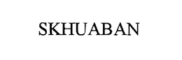 SKHUABAN trademark