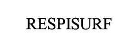 RESPISURF trademark