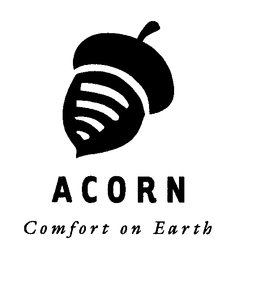 ACORN COMFORT ON EARTH trademark