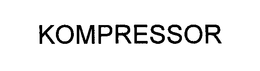 KOMPRESSOR trademark
