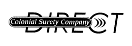 COLONIAL SURETY COMPANY DIRECT trademark
