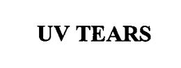 UV TEARS trademark