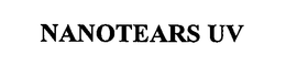 NANOTEARS UV trademark