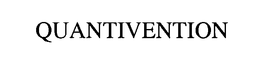 QUANTIVENTION trademark