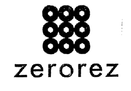 ZEROREZ trademark