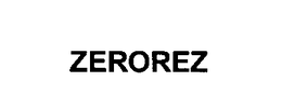 ZEROREZ trademark