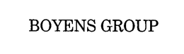 BOYENS GROUP trademark
