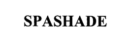 SPASHADE trademark