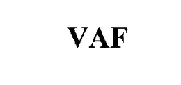 VAF trademark
