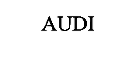 AUDI trademark