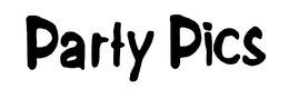 PARTY PICS trademark
