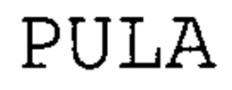 PULA trademark