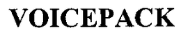 VOICEPACK trademark