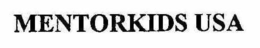 MENTORKIDS USA trademark