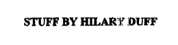 STUFF BY HILARY DUFF trademark