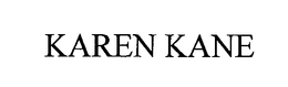 KAREN KANE trademark