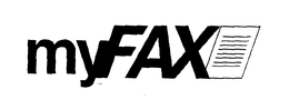 MYFAX trademark