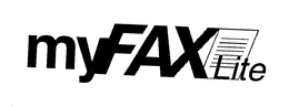 MYFAX LITE trademark