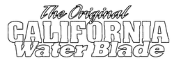 THE ORIGINAL CALIFORNIA WATER BLADE trademark