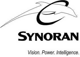 SYNORAN VISION. POWER. INTELLIGENCE. trademark