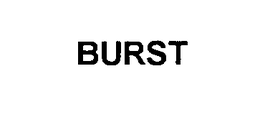 BURST trademark