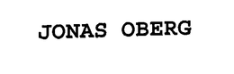 JONAS OBERG trademark