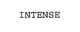 INTENSE trademark