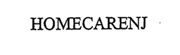 HOMECARENJ trademark