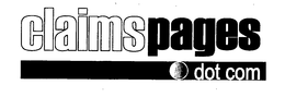 CLAIMSPAGES DOT COM trademark