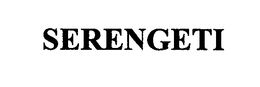 SERENGETI trademark