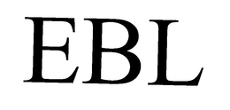 EBL trademark