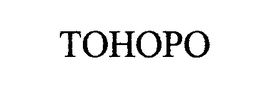 TOHOPO trademark